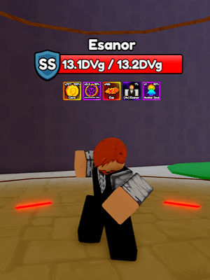Boss Secreto Esanor da Experiência Eterna do Anime Eternal.