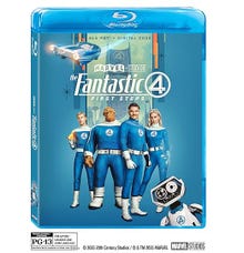 The Fantastic Four: First Steps - Blu -ray Ediiton