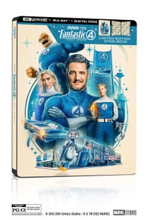 The Fantastic Four: First Steps - 4K Steelbook Edition