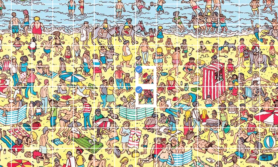 Waldo em eu não sou um robô