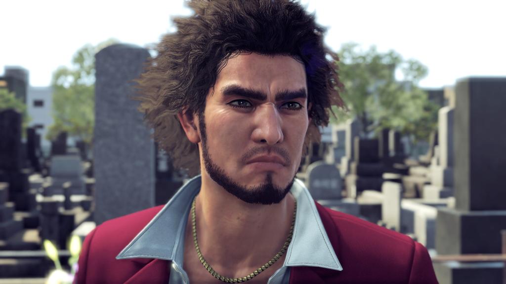 Yakuza: Como um personagem de dragão