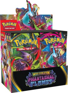 Pacote de Booster Flames Fantasmal - ME02: Chamas fantasmas (PFL)