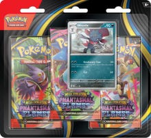 Flames fantasma 3 bolha de embalagem [Weavile] - ME02: Flames fantasmas (PFL)