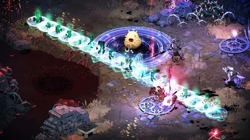 Diversão de jogabilidade Hades 2