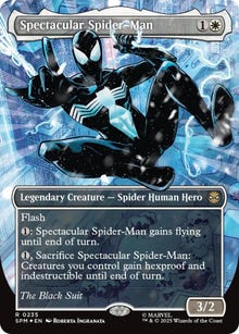 Homem -Aranha espetacular - folha texturizada