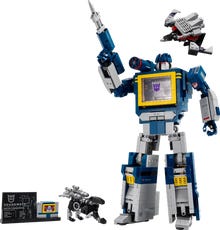 Transformadores LEGO: Soundwave