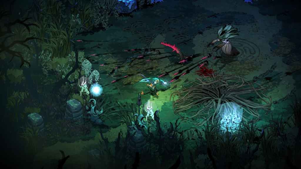 Jogabilidade Hades 2