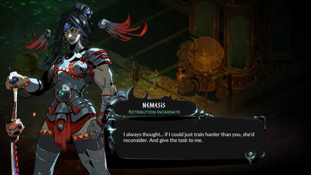 Nemesis Hades 2