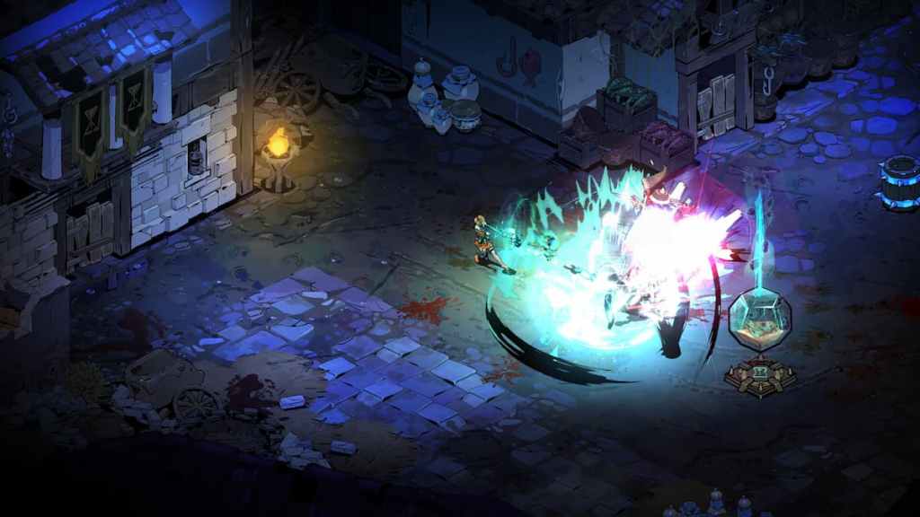 Jogabilidade Hades 2