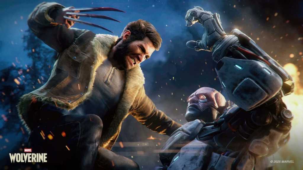 Wolverine PS5 Fighting Inimies