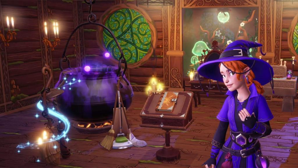 Disney Dreamlight Valley Witchful Think Star Path