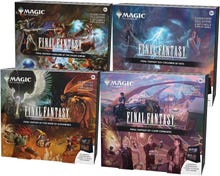Magic: The Gathering - Final Fantasy Scene Box Bundle - Todas as 4 caixas de cena