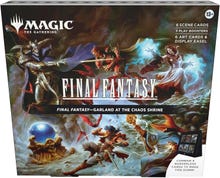 Magic: The Gathering - Final Fantasy Scene Box - Garland no Santuário do Chaos