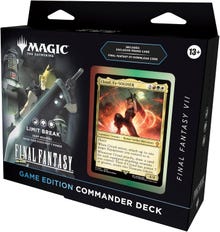 Magic: The Gathering Final Fantasy VII Commander Deck - Game Edition