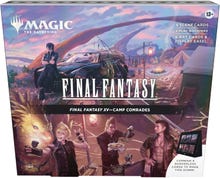 Magic: The Gathering - Final Fantasy XV Scene Box - Campeadas de acampamento