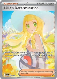 Determinação de Lillie - 184/132 - ME01: Mega Evolution (MEG)