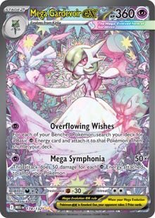 Mega Gardevoir Ex - 178/132 - ME01: Mega Evolution (Meg)