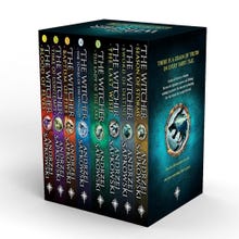The Witcher: 8 Book Collection