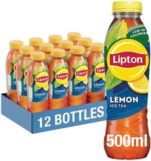 LIPTON ICE TEA Lemon 500ml (pacote de 12)
