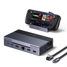 Doca de convés a vapor ugreen (6 em ​​1)