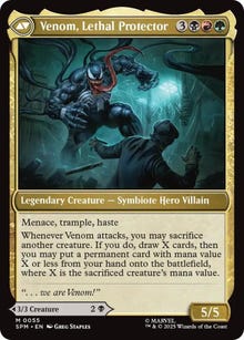 Eddie Brock/Venom, protetor letal