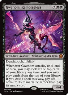 Gwenom, sem remors