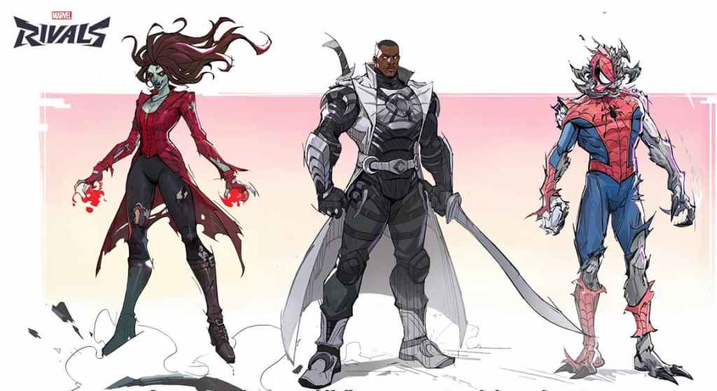 Scarlet Witch, Blade, Halloween Halloween 2025 Skins em rivais da Marvel