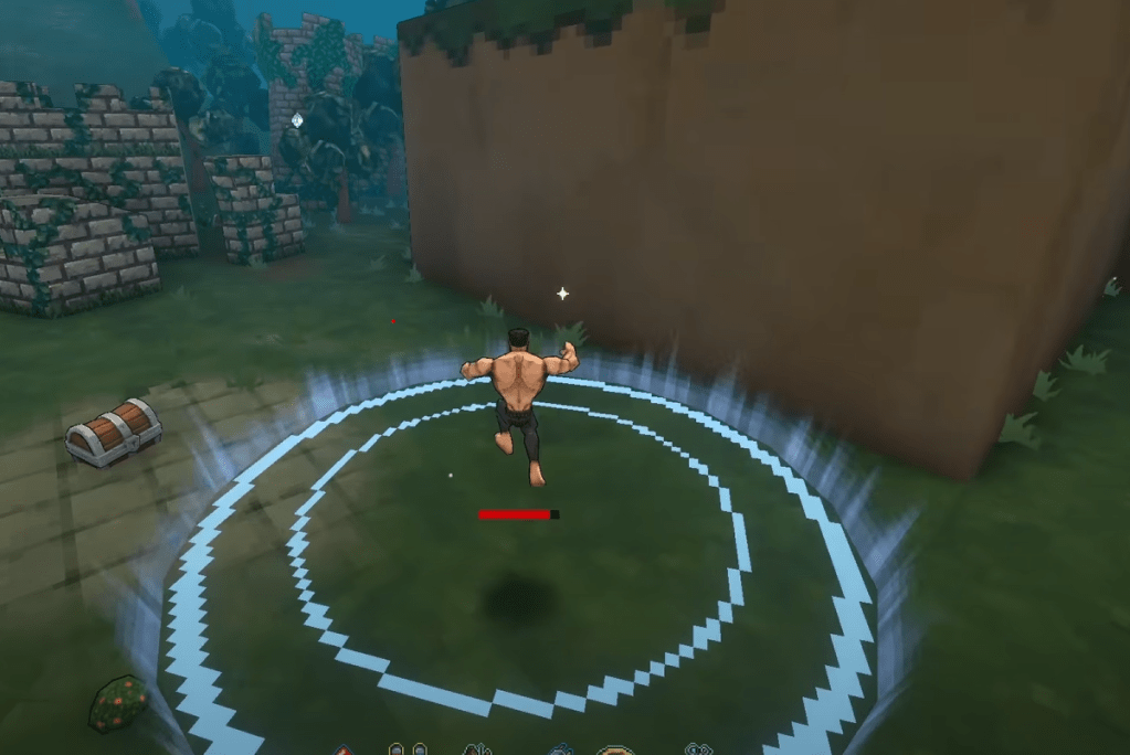 Megachad em Megabonk