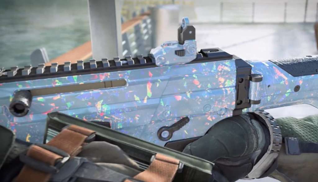 Campanha BO7 Camo Moonstone
