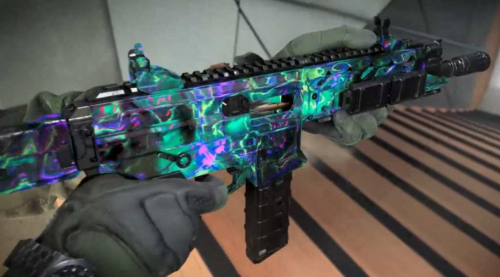 BO7 Campanha Camo Gênesis