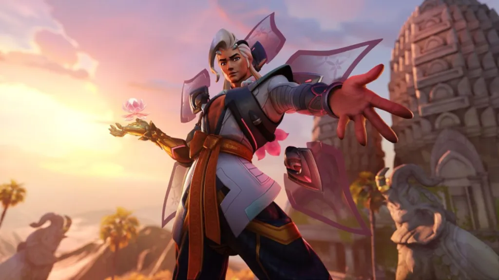 LifeWeaver em Overwatch 2.