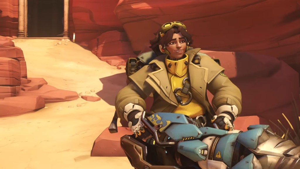Overwatch 2 Venture em Petra
