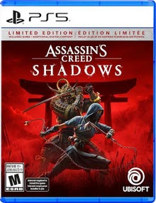 Assassin's Creed Shadows - Limited Edition (Amazon Exclusive), PlayStation 5