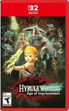 Hyrule Warriors: Era de prisão (Switch 2)