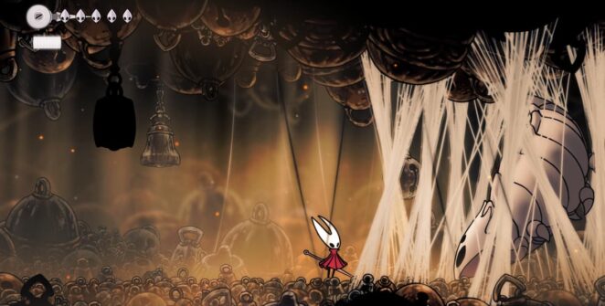 Como derrotar a besta do sino em Hollow Knight Silksong - Destructoid