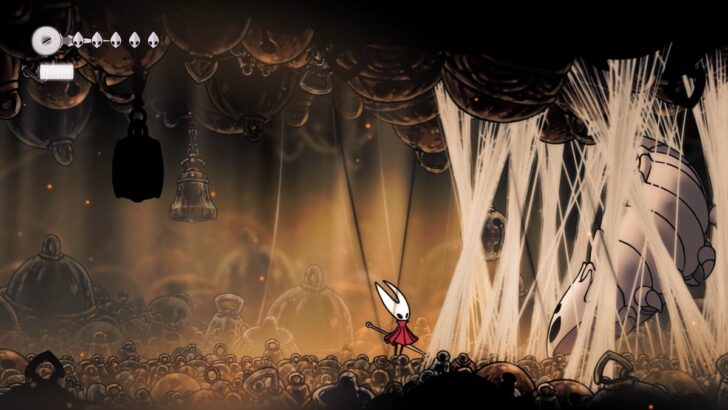 Como derrotar a besta do sino em Hollow Knight Silksong - Destructoid