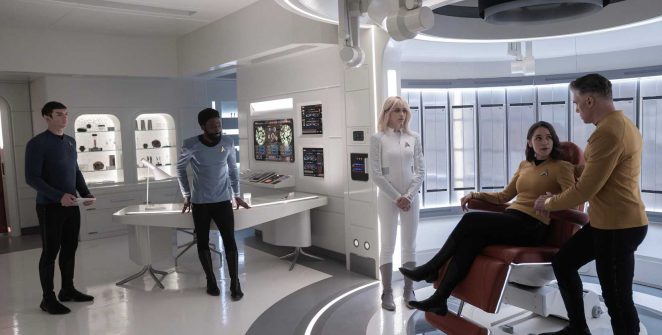 Estranho New Worlds Season 3 decepcionou seus personagens