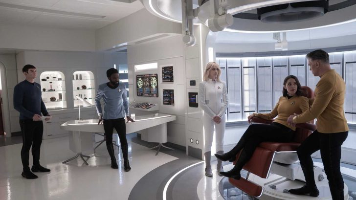 Estranho New Worlds Season 3 decepcionou seus personagens