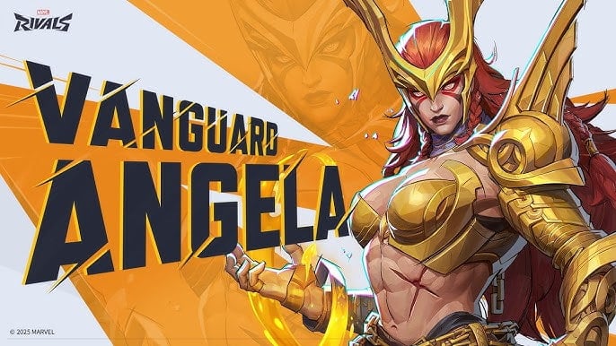 Angela Vanguard nos rivais da Marvel