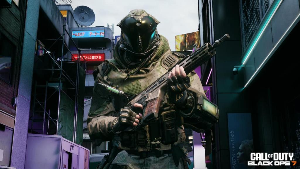 Operador mascarado BO7