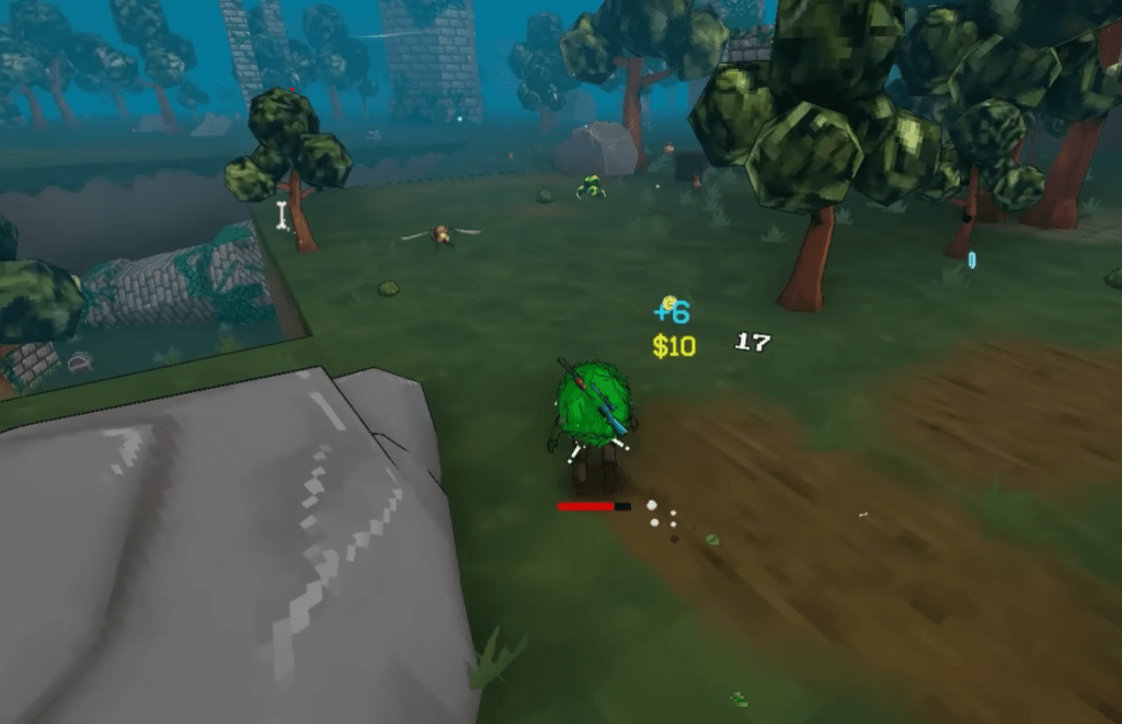 Bush em Megabonk