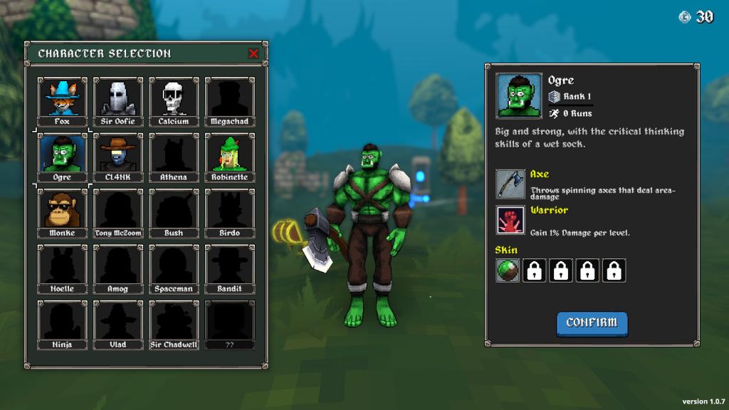 Ogre em Megabonk