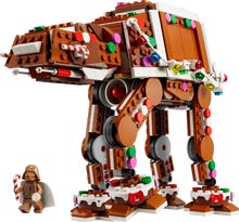 Lego Star Wars: Gingerbread AT-AT Walker