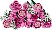 LEGO Botanicals: Bouquet de rosas rosa