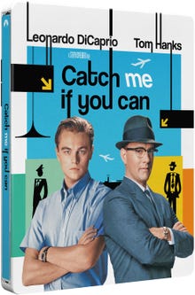 Pegue -me se você puder 4K Steelbook