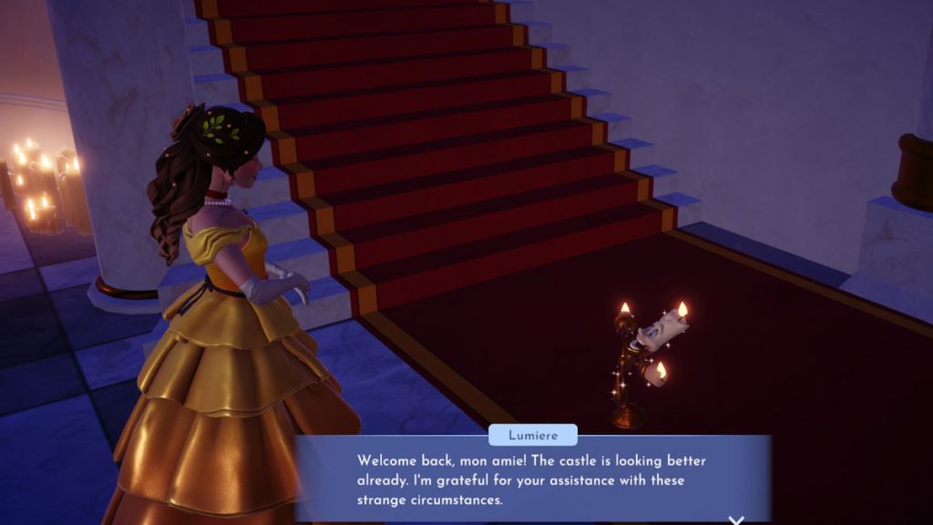 conversando com o Lumiere em DDV