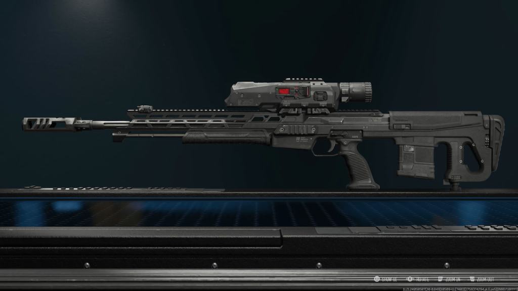 Vs Recon Rifle Rifle em Black Ops 7
