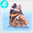 Borboleta do Almirante Vermelho no Sims 4