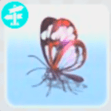 Butterfly de asa de vidro no Sims 4