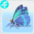 Butterfly criptídea no Sims 4
